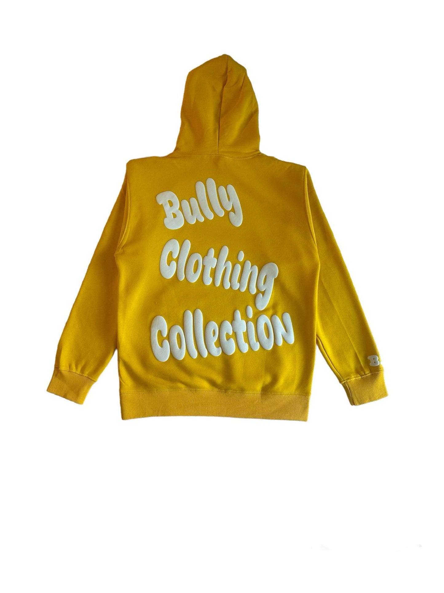 Yellow & White Bully Co. Stacked Sweatuit
